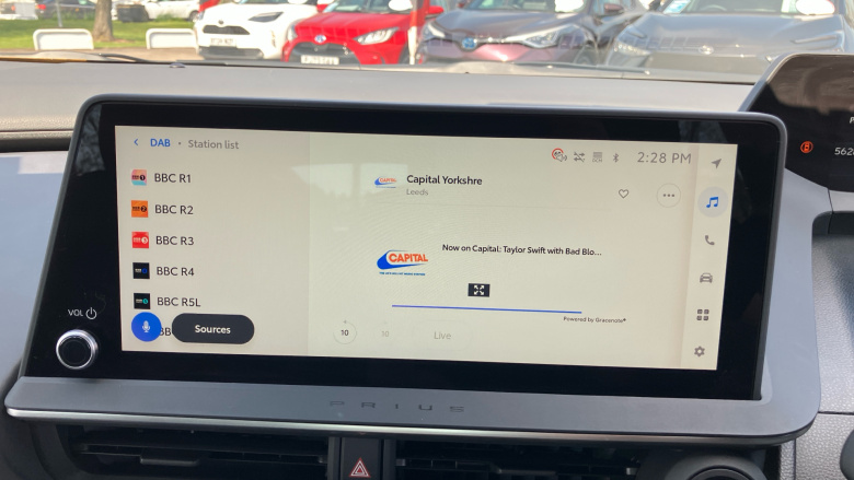 Toyota Prius 2.0 PHEV Excel 5dr CVT Hatchback
